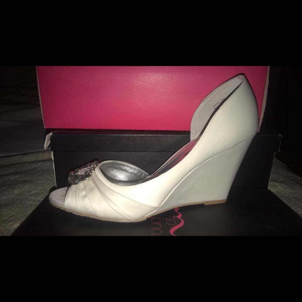 Wedding wedges